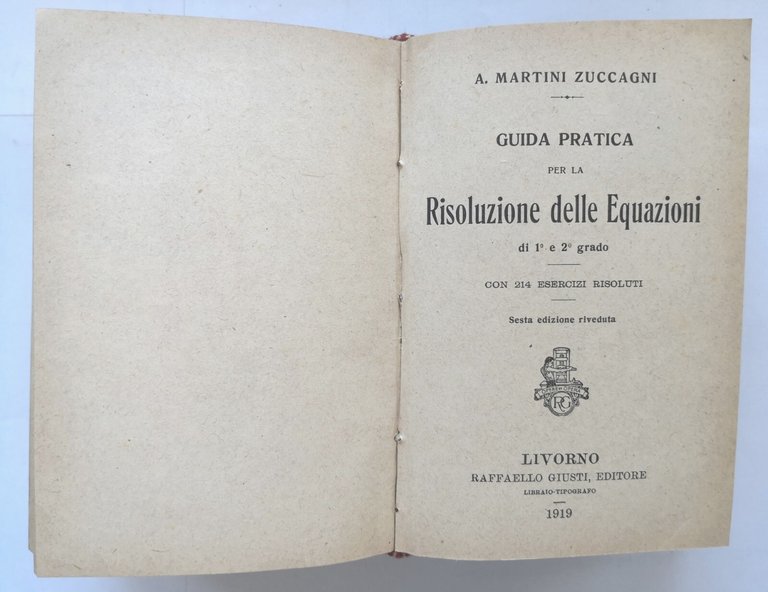 SCIENZE VARIE 7 volumi insieme 1918 1922 Giusti Finanze statistica …