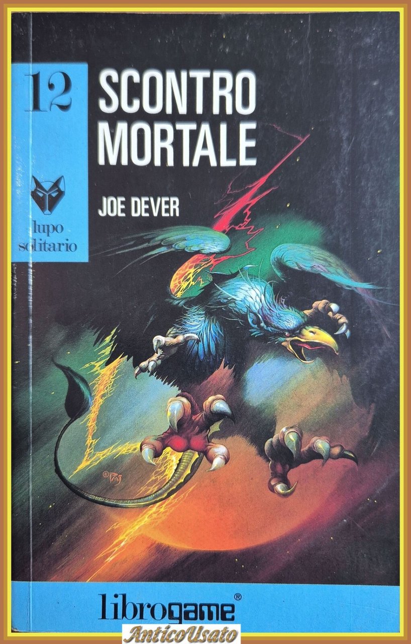 SCONTRO MORTALE di Joe Dever 1990 E Elle LIBROGAME lupo …