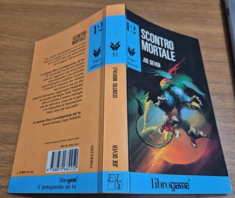 SCONTRO MORTALE di Joe Dever 1990 E Elle LIBROGAME lupo …