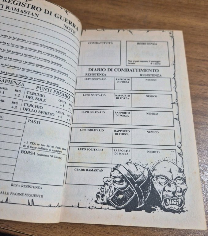 SCONTRO MORTALE di Joe Dever 1990 E Elle LIBROGAME lupo …