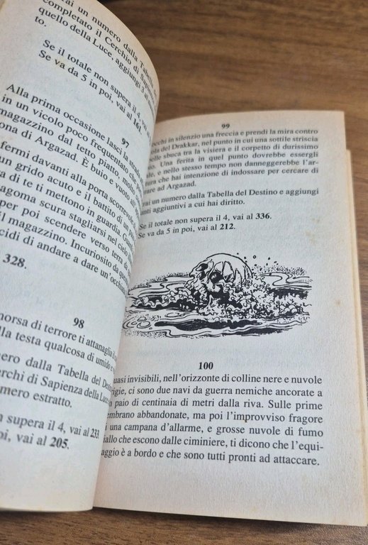 SCONTRO MORTALE di Joe Dever 1990 E Elle LIBROGAME lupo …