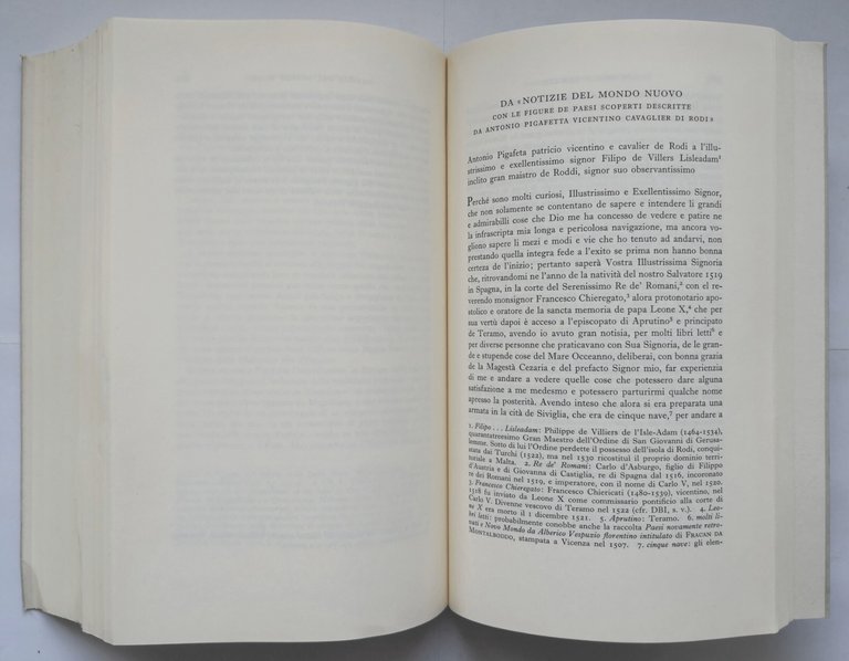 SCOPRITORI E VIAGGIATORI DEL CINQUECENTO tomo I di Caraci 1996 …