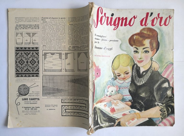 SCRIGNO D'ORO Edizioni mani di Fata Libro consigliere sicuro fidato …