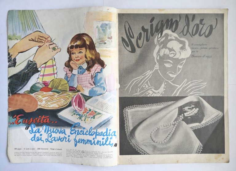 SCRIGNO D'ORO Edizioni mani di Fata Libro consigliere sicuro fidato …