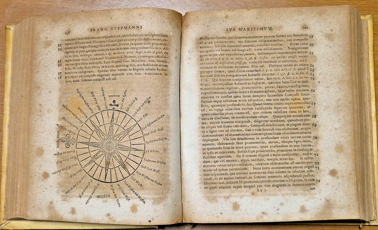 SCRIPTORUM DE IURE NAUTICO ET MARITIMO 1740 Stypmanni Kuricke Loccenius …