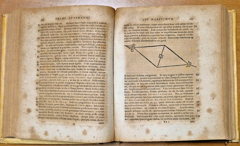 SCRIPTORUM DE IURE NAUTICO ET MARITIMO 1740 Stypmanni Kuricke Loccenius …