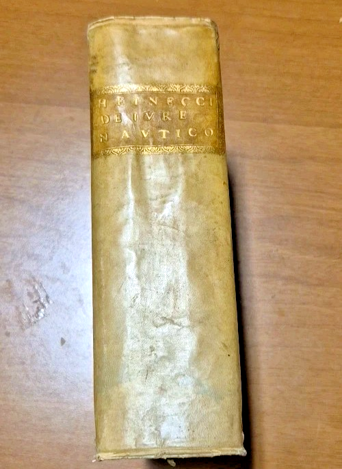 SCRIPTORUM DE IURE NAUTICO ET MARITIMO 1740 Stypmanni Kuricke Loccenius …