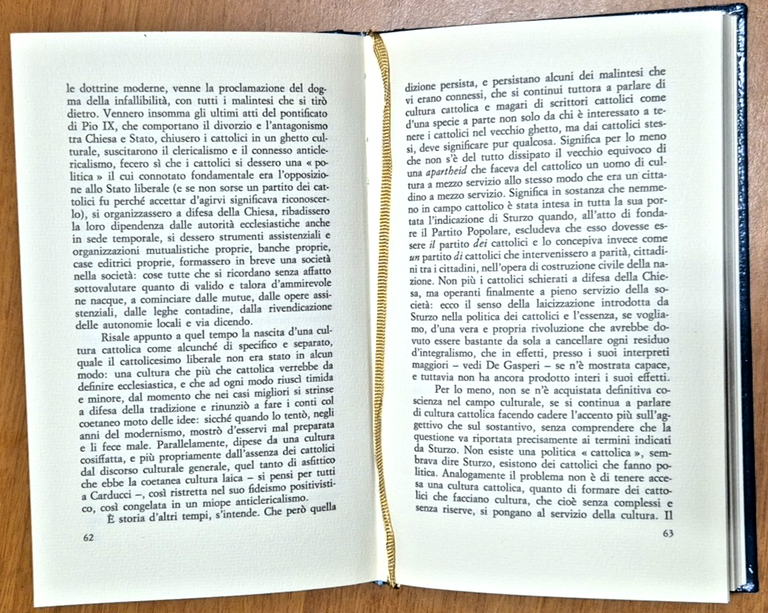 SCRITTI CRISTIANI di Mario Pomilio 1979 Rusconi I edizione Libro