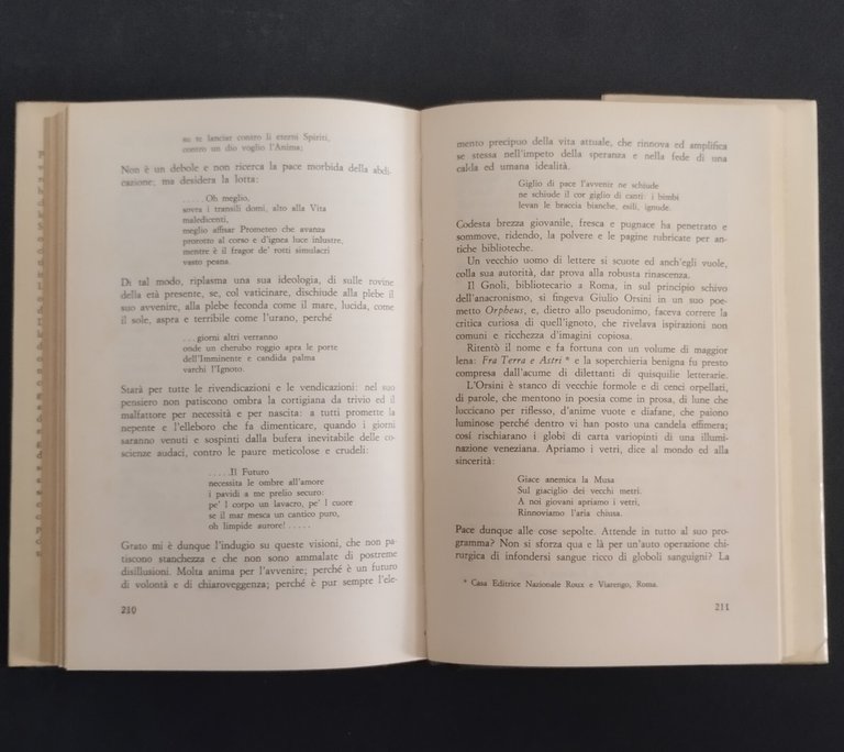SCRITTI CRITICI di GIAN PIERO LUCINI A Cura Martinelli 1971 …