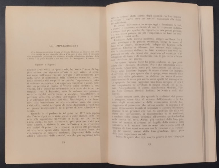 SCRITTI D'ARTE di DIEGO MARTELLI a cura di Antonio Boschetto …