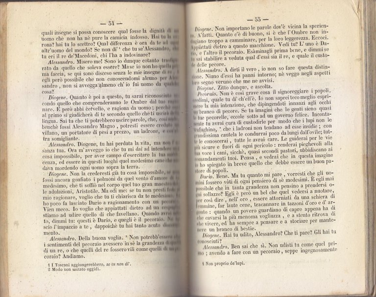 SCRITTI DI GASPARO GOZZI e L'OSSERVATORE 2 volumi in 1 …