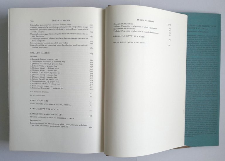 SCRITTI DI OTTICA a cura Vasco Ronchi 1968 Polifilo Libro …