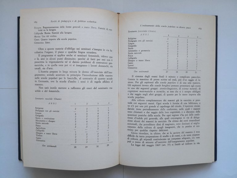 SCRITTI DI PEDAGOGIA E POLITICA SCOLASTICA Labriola 1961 Editori Riuniti …