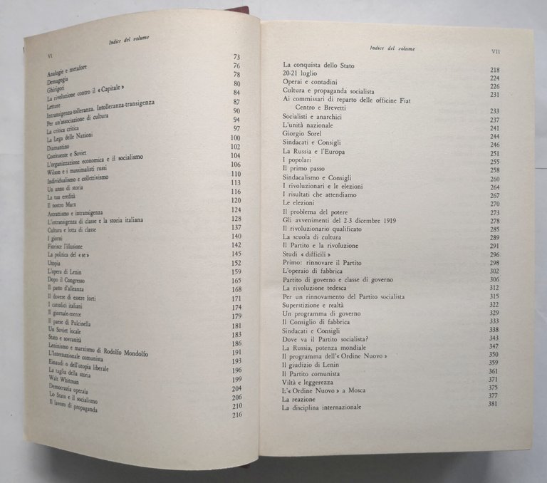 SCRITTI POLITICI di Antonio Gramsci cura Spriano 1979 Editori Riuniti …