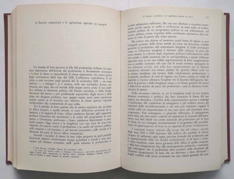 SCRITTI POLITICI di Antonio Gramsci cura Spriano 1979 Editori Riuniti …