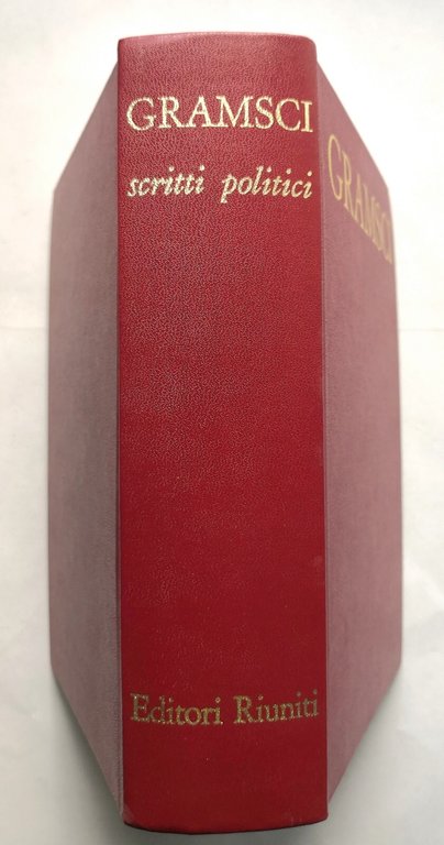 SCRITTI POLITICI di Antonio Gramsci cura Spriano 1979 Editori Riuniti …