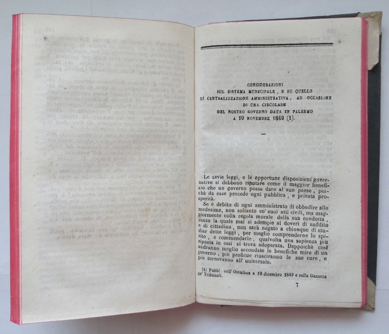 SCRITTI SCIENTIFICI E LETTERARI di Longo Mancini volume II 1855 …