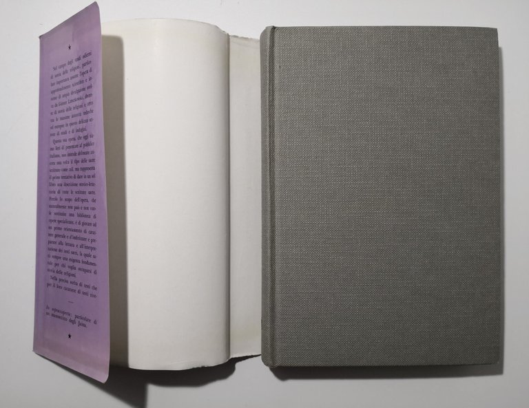 SCRITTURE SACRE di Gunter Lanczkowski 1960 Sansoni Libro storie illustrate