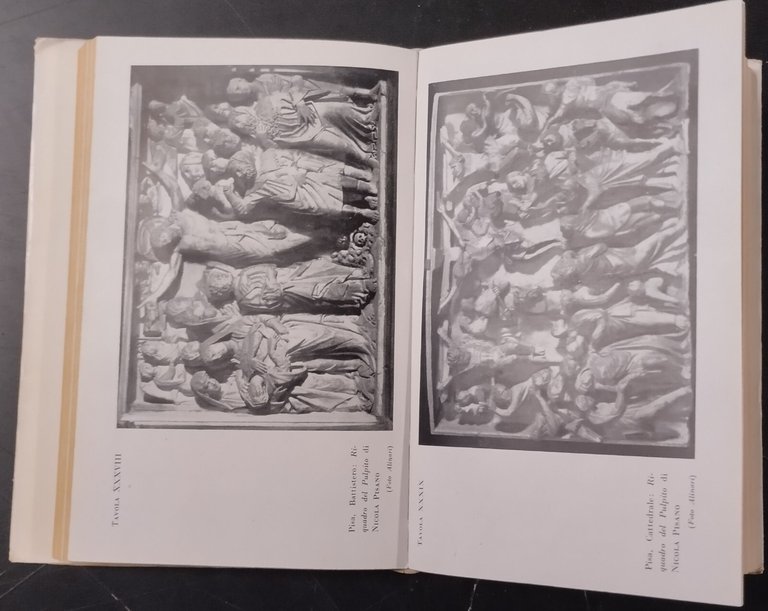 SCULTURA Di M L Gengaro 1945 Hoepli Libro Manuale illustrato