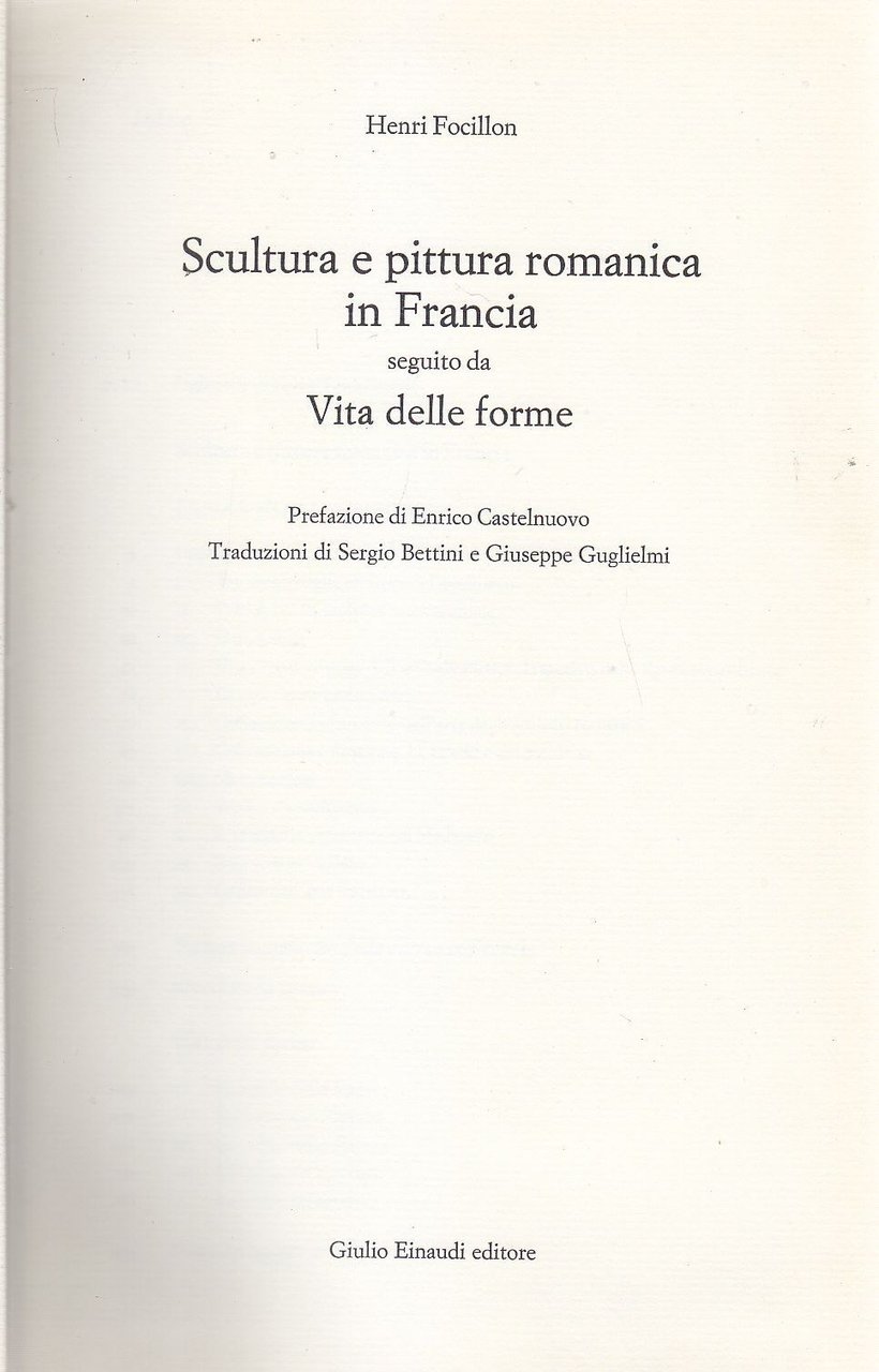 SCULTURA E PITTURA ROMANICA IN FRANCIA + VITA DELLE FORME …