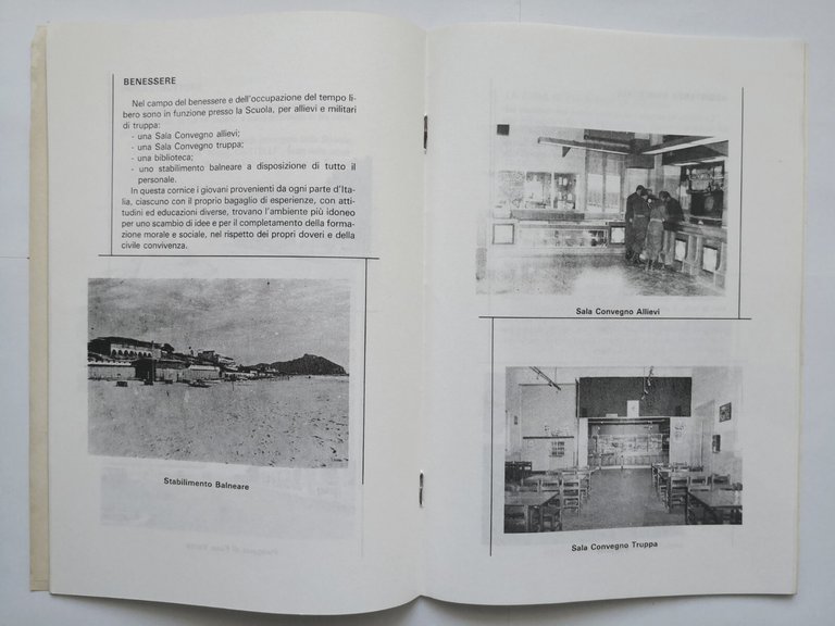 SCUOLA DI ARTIGLIERIA CONTROAEREI Sabaudia 1991 libro 50 anniversario