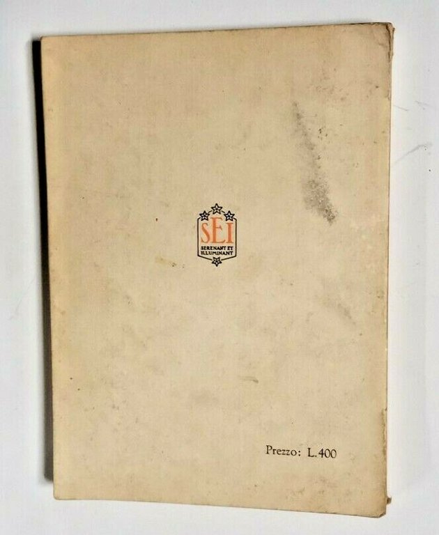 SCUOLA E LAVORO di Riccardo Dal Piaz Testo popolare 1956 …