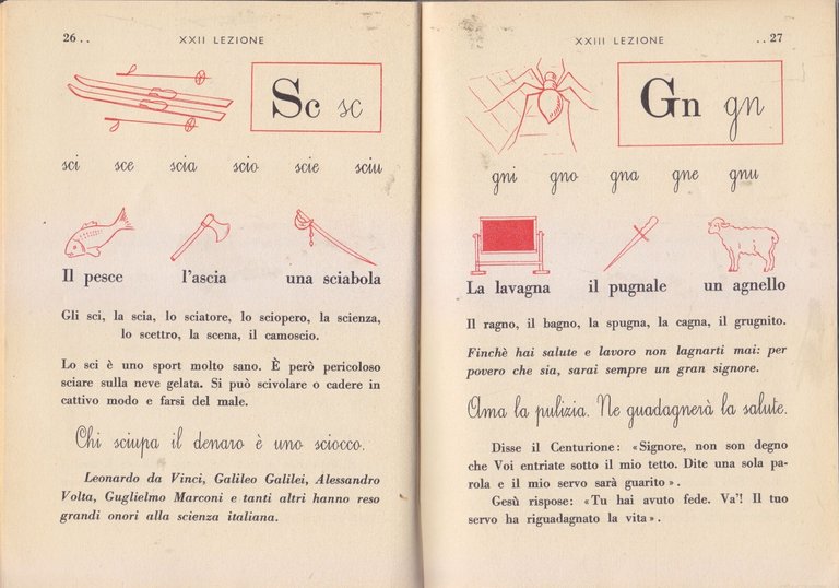 SCUOLA E LAVORO TIPO A di Riccardo Dal Piaz 1957 …