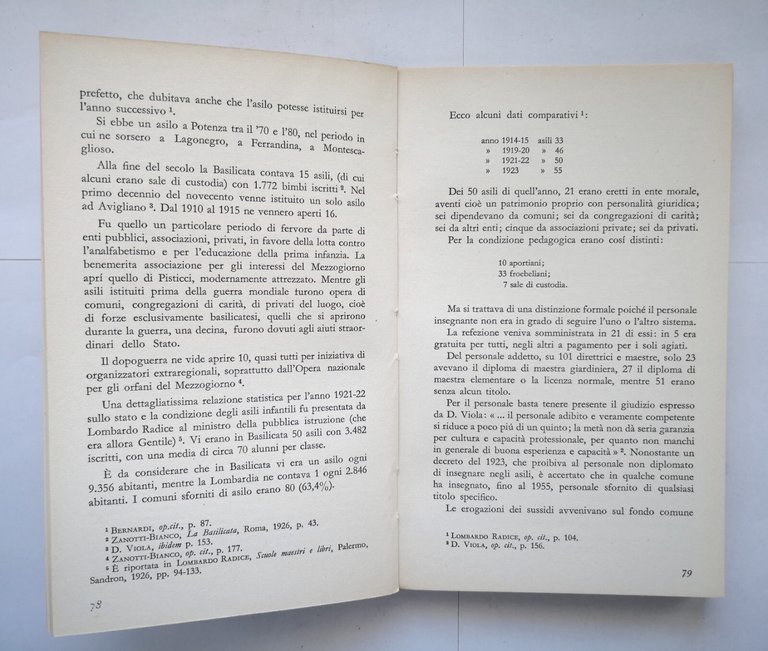 SCUOLA E SOCIETÀ NEL MEZZOGIORNO di Arturo Arcomano 1963 Editori …