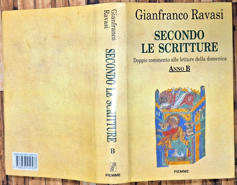 SECONDO LE SCRITTURE Anno B di Gianfranco Ravasi 1993 I … | Immagine Gallery 2