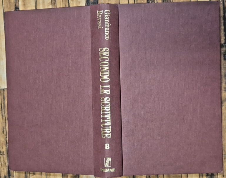 SECONDO LE SCRITTURE Anno B di Gianfranco Ravasi 1993 I … | Immagine Gallery 3