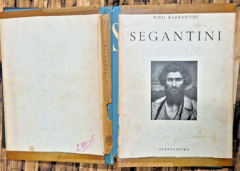 SEGANTINI di Nino Barbantini 1945 Serenissima Libro Arte | Immagine Gallery 2