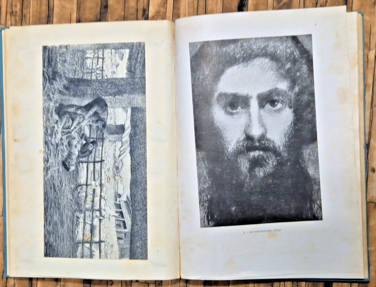 SEGANTINI di Nino Barbantini 1945 Serenissima Libro Arte | Immagine Gallery 4