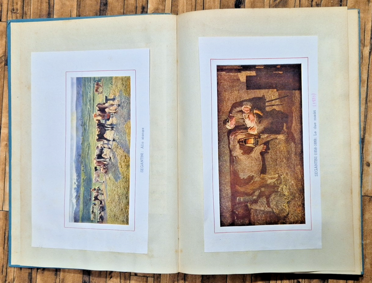 SEGANTINI di Nino Barbantini 1945 Serenissima Libro Arte | Immagine Gallery 5