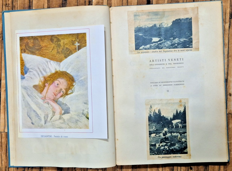 SEGANTINI di Nino Barbantini 1945 Serenissima Libro Arte | Immagine Gallery 6