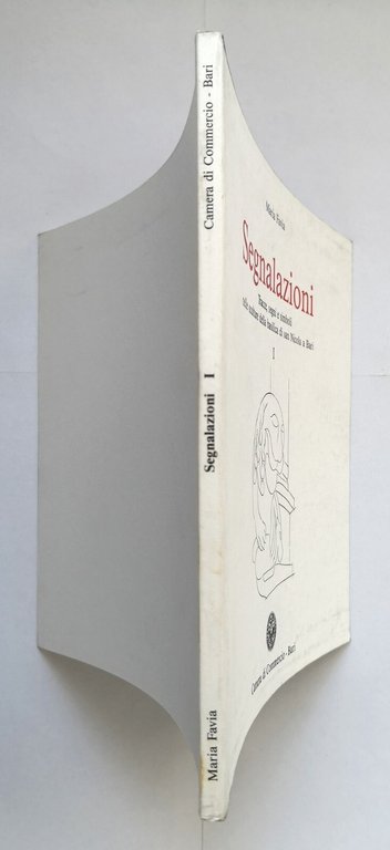 SEGNALAZIONI di Maria Favia 3 volumi 1989 sculture basilica S …