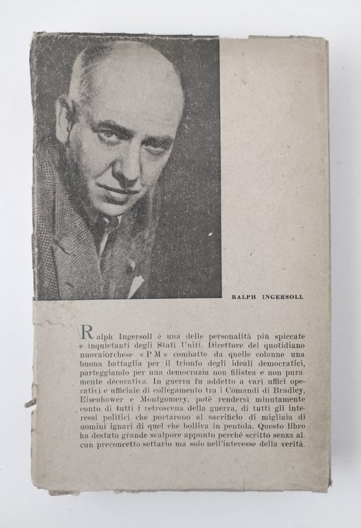 SEGRETISSIMO top secret di Ralph Ingersoll 1947 Gentile Rassegna d'Italia …
