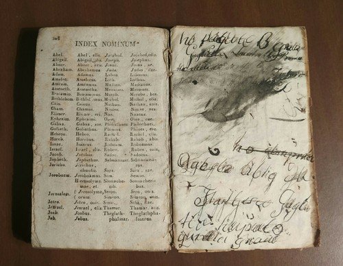 SELECTAE E VETERI TESTAMENTO HISTORIAE TOMO I 1834 Gentili Libro …