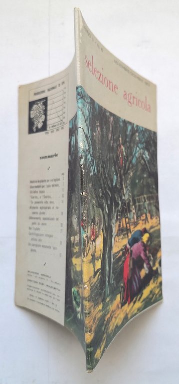 SELEZIONE AGRICOLA anno 2 Numero 6 novembre dicembre 1953 Tipografia …