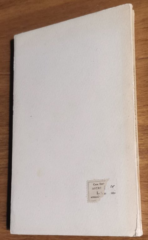 Servitù e Grandezza Militare di Alfred De Vigny 1944 Astrolabio …