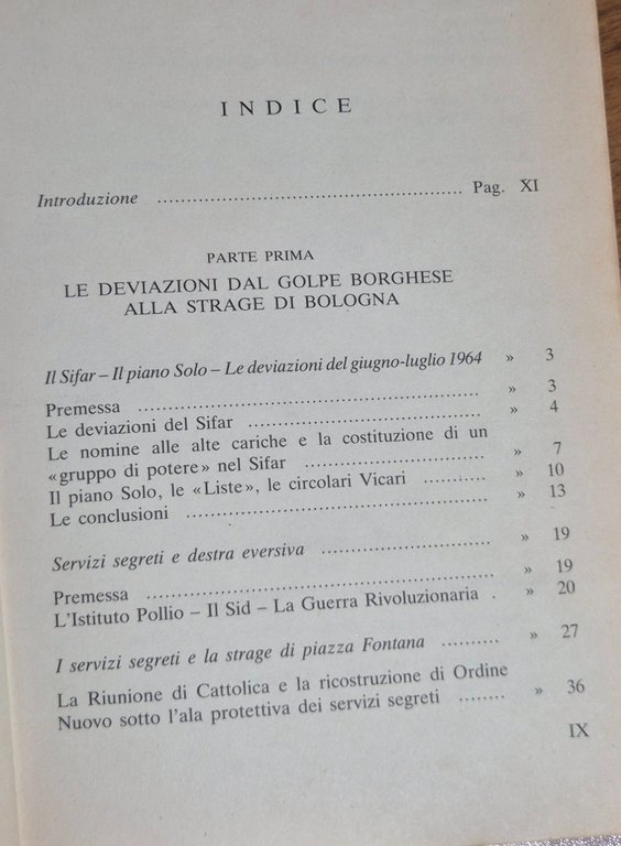 SERVIZI SEGRETI TUTTE LE DEVIAZIONI a cura di Pietro Calderoni … | Immagine Gallery 2