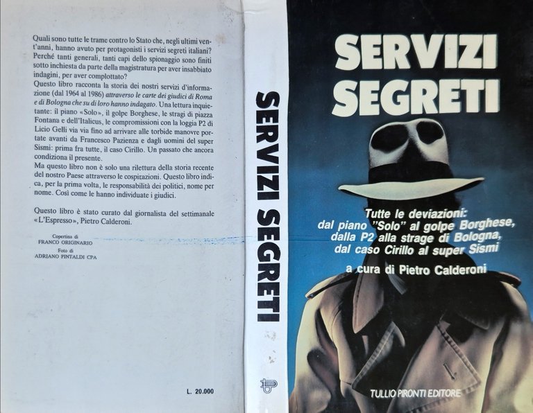 SERVIZI SEGRETI TUTTE LE DEVIAZIONI a cura di Pietro Calderoni … | Immagine Gallery 5