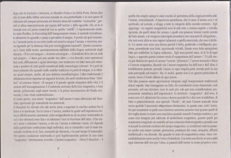 SESSO E LIBERTÀ di Julius Evola Stampa Alternativa MILLELIRE 1998 …