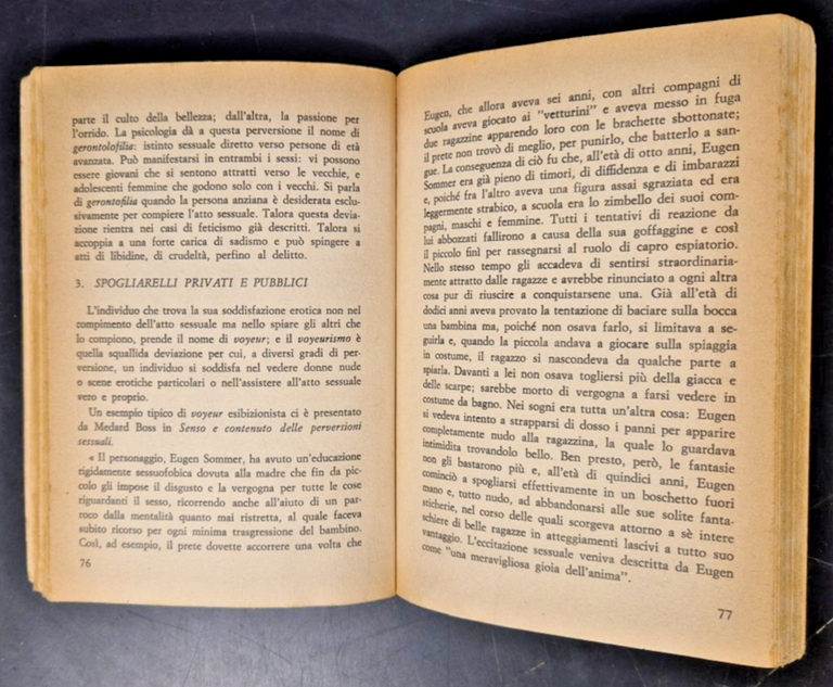 SESSO PERVERSO studio sui comportamenti umani atipici 1967 Libro Poker … | Immagine Gallery 4