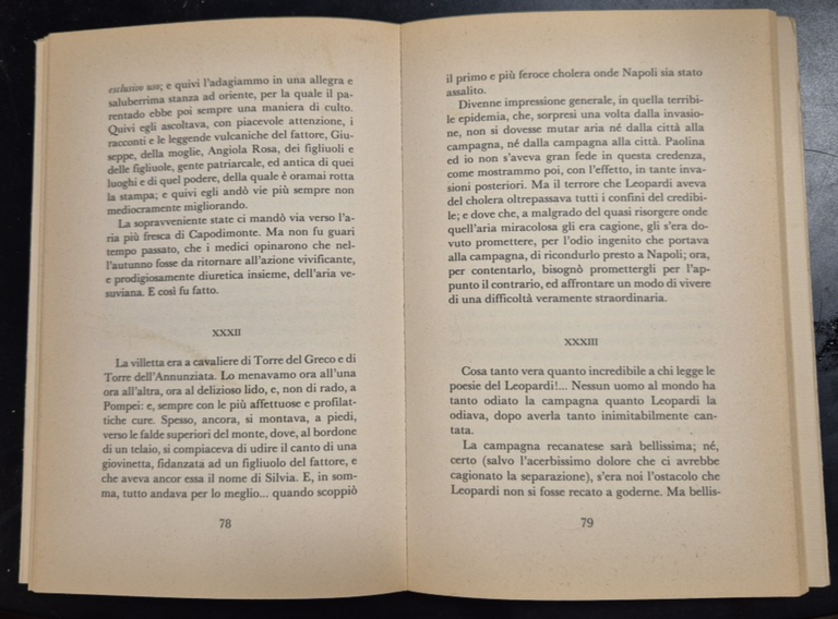 SETTE ANNI DI SODALIZIO CON GIACOMO LEOPARDI Antonio Ranieri 1979 …