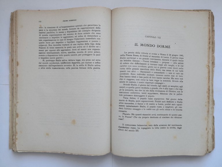 SETTE DITTATORI di Pietro Marengo 1950 Edizioni Manifesto Bari fascismo