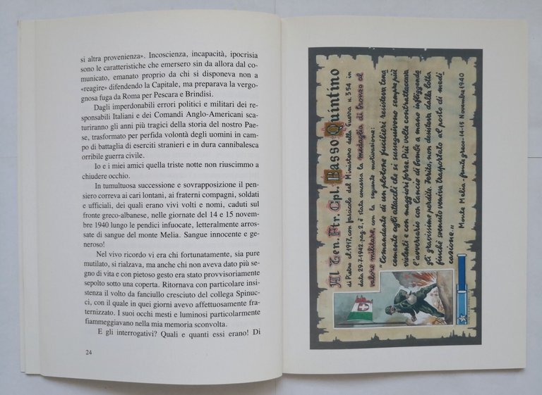 SETTEMBRE 1943 AURORA DRAMMATICA di Quintino Basso 1993 Levante Libro …