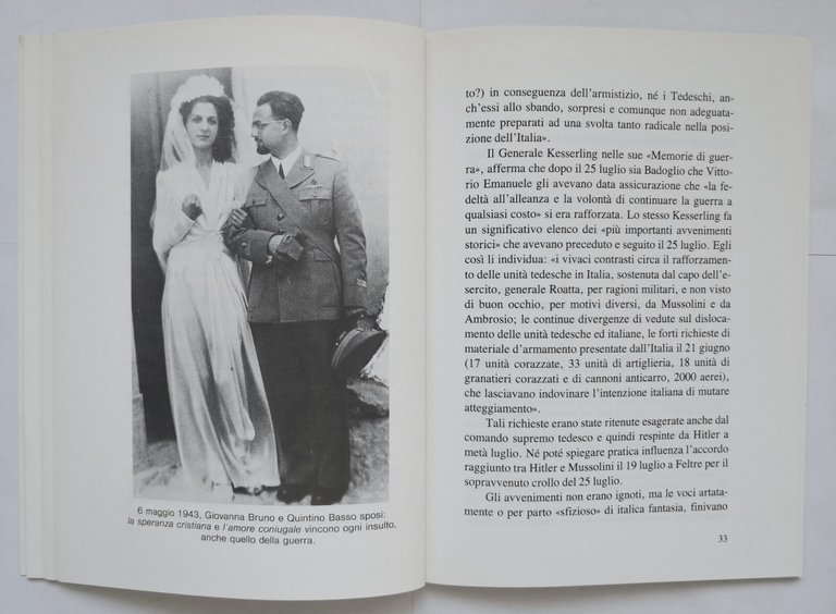 SETTEMBRE 1943 AURORA DRAMMATICA di Quintino Basso 1993 Levante Libro …