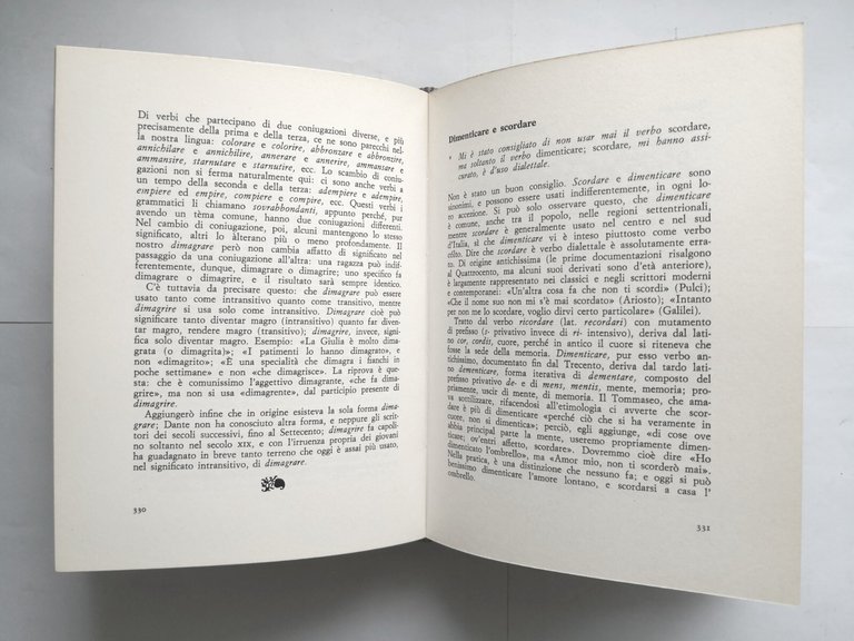 SI DICE O NON di Aldo Gabrielli 1969 Mondadori libro …