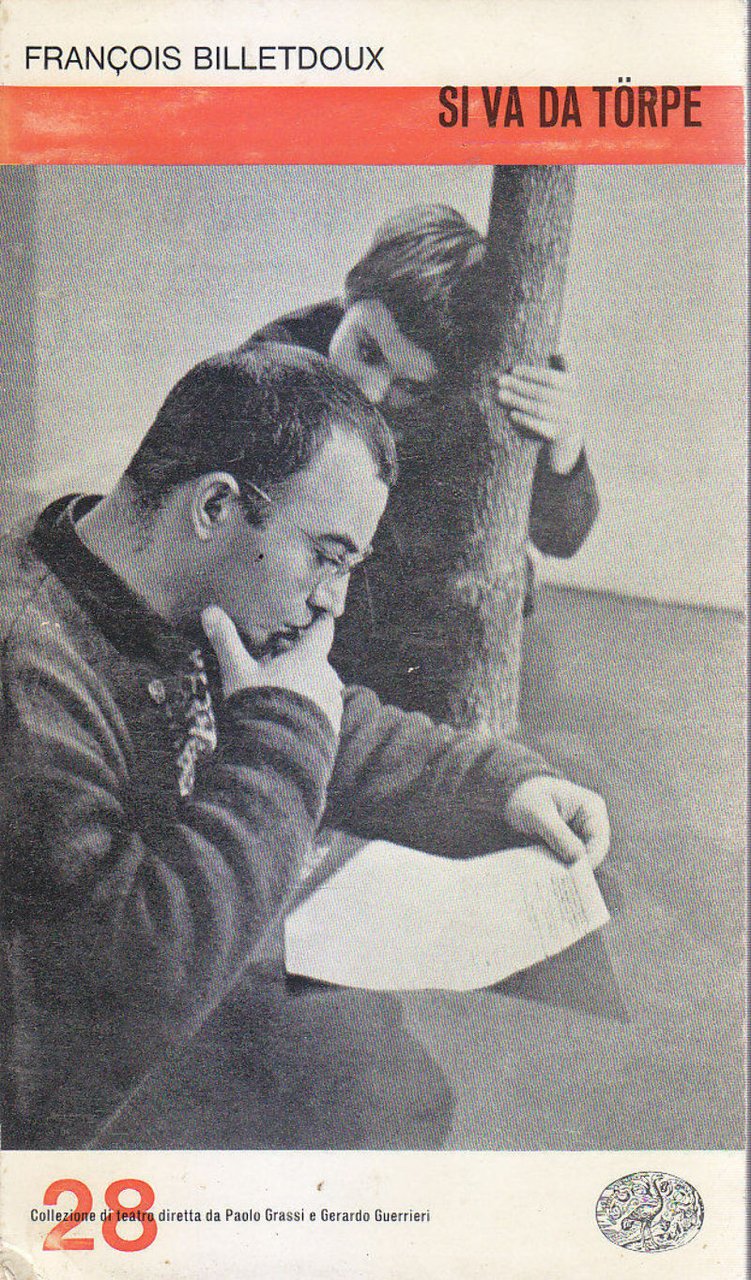 SI VA DA TORPE di Francois Billetdoux 1963 Einaudi collezione …