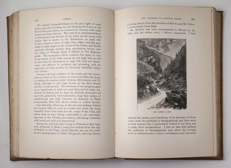 SIBERIA AND THE EXILE SYSTEM di George Kennan 2 volumi …